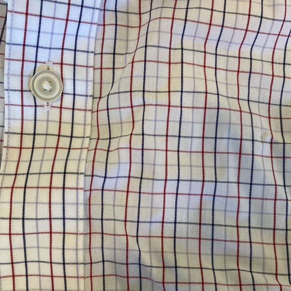 Banana Republic Factory Mens L Slim fit button up dress shirt - Picture 4 of 4
